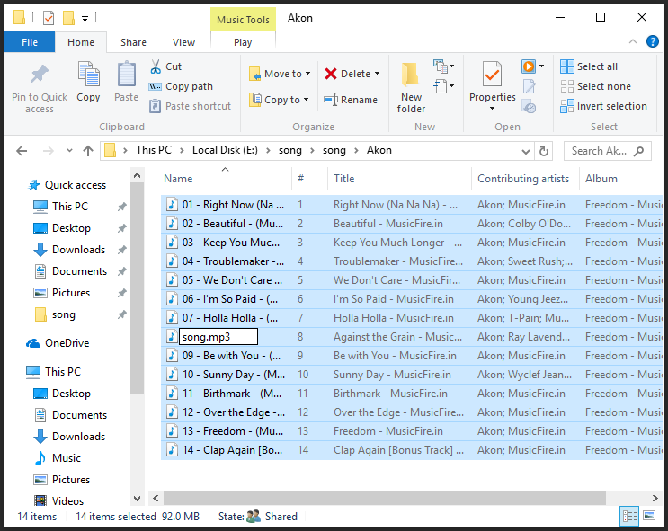How to Rename Multiple files at once in Windows easily | Tricks4Me.com