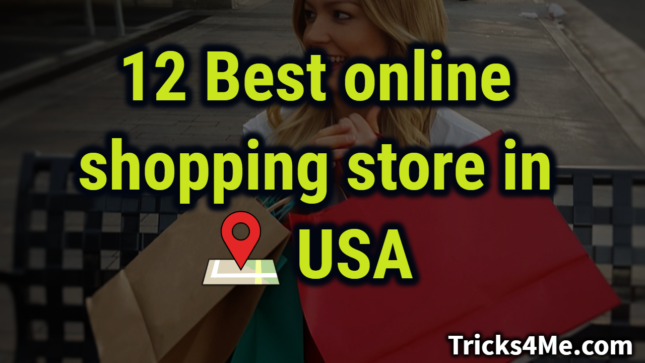 12 Most popular online shopping stores in USA | 0