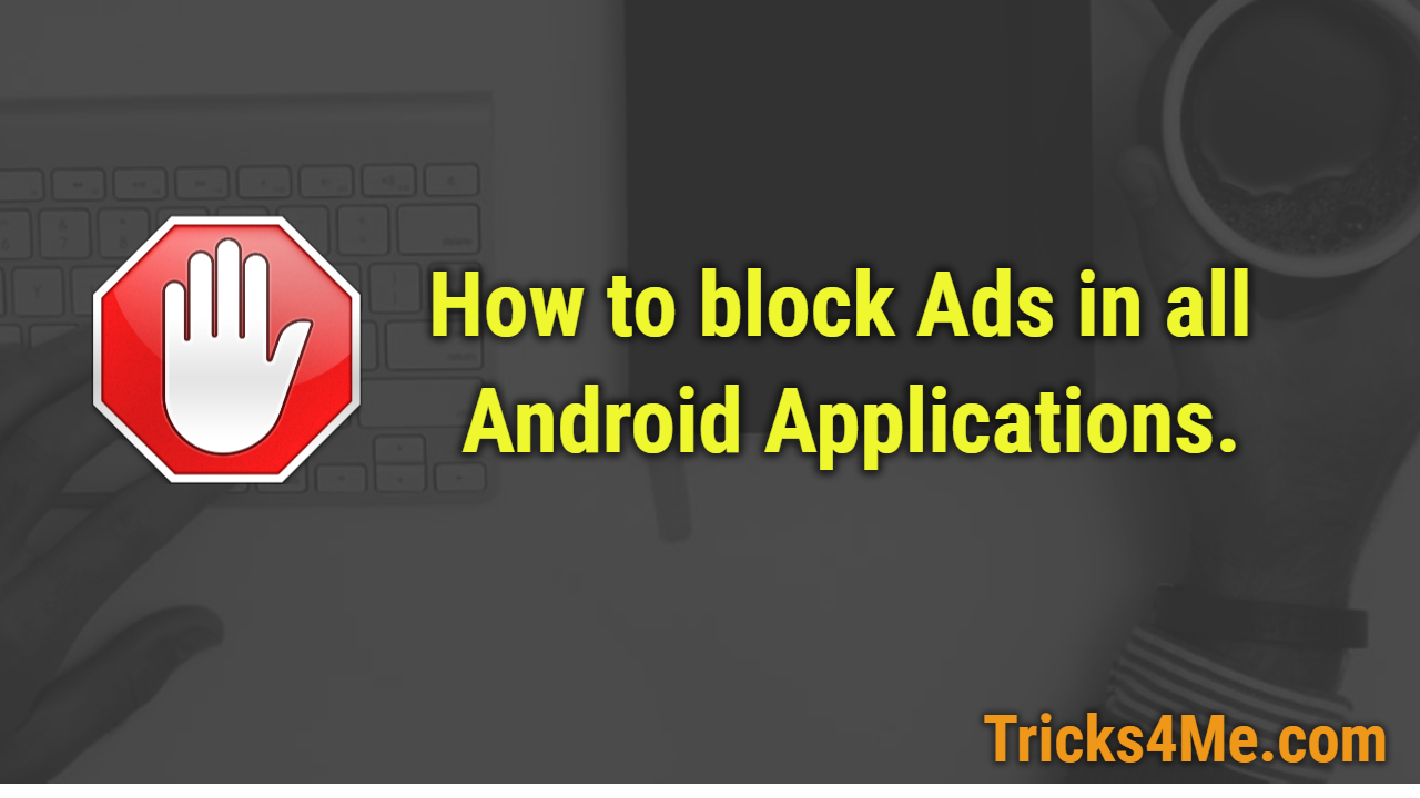 block ads in android